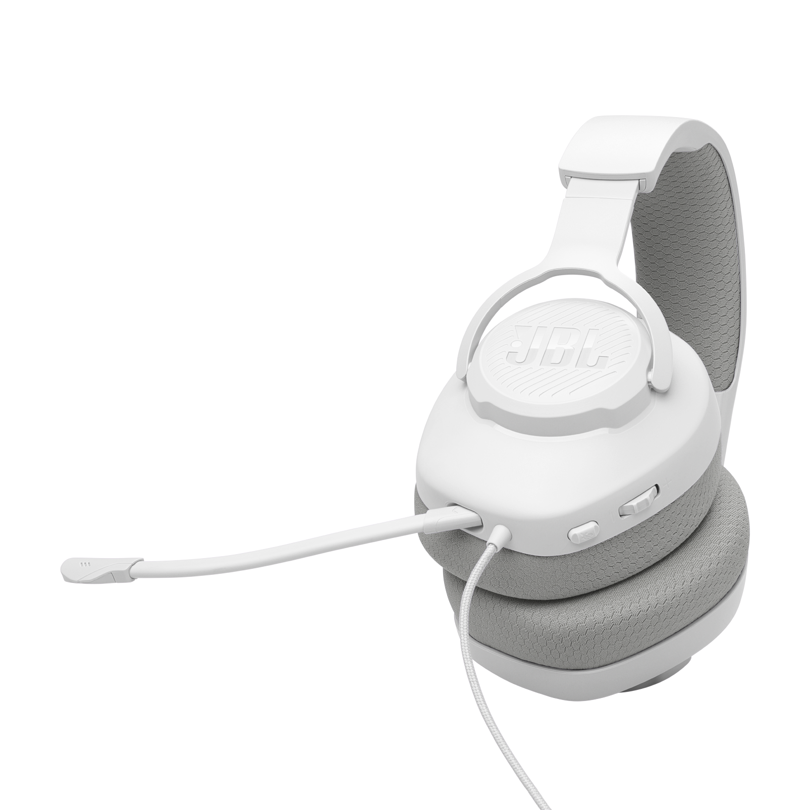 Jbl Audifono de diadema quantum 100m2 blanco qtum100m2
